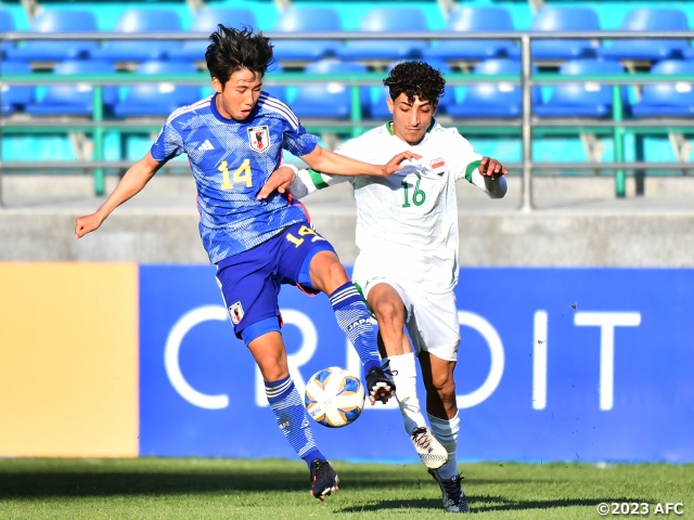 【Match Report】U-20日本代表　準決勝でイラクに敗れてベスト4で大会を終える～AFC U20アジアカップウズベキスタン2023～