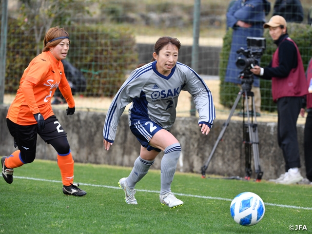 シュピーニ大阪が初優勝に輝く！　JFA 第34回全日本O-30女子サッカー大会