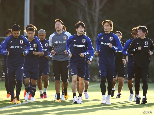 SAMURAI BLUE、フレッシュな顔ぶれでウルグアイ、コロンビアとの2連戦へ始動