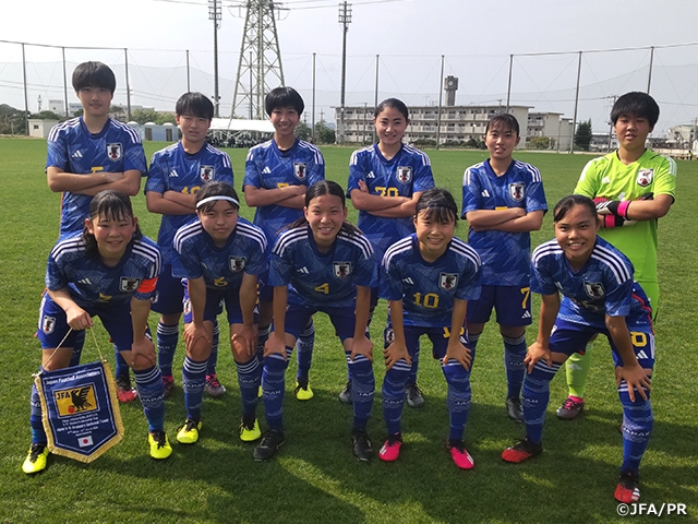 【Match Report】U-16日本女子代表　JENESYS U-17 Women’s Football Memorial Cup優勝で締めくくる
