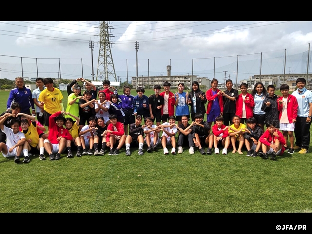 JENESYS U-17 Women's Football Memorial Cup comes to an end