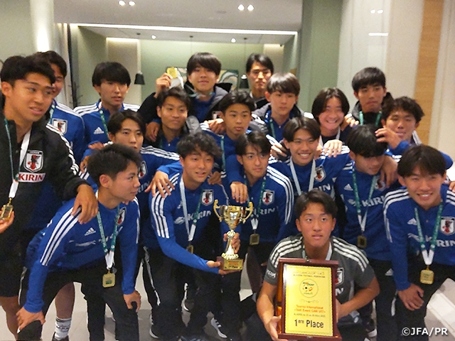 【Match Report】U-17 Japan National Team conclude Algeria tour with victory over Comoros