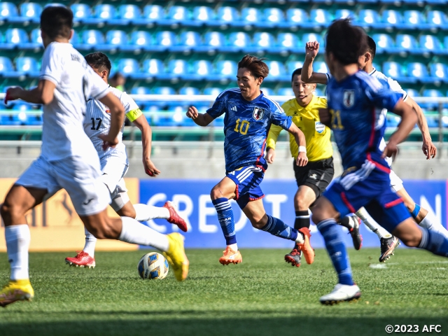 フィジカルフィットネスプロジェクト～ AFC U20アジアカップウズベキスタン2023におけるGPSデータ紹介