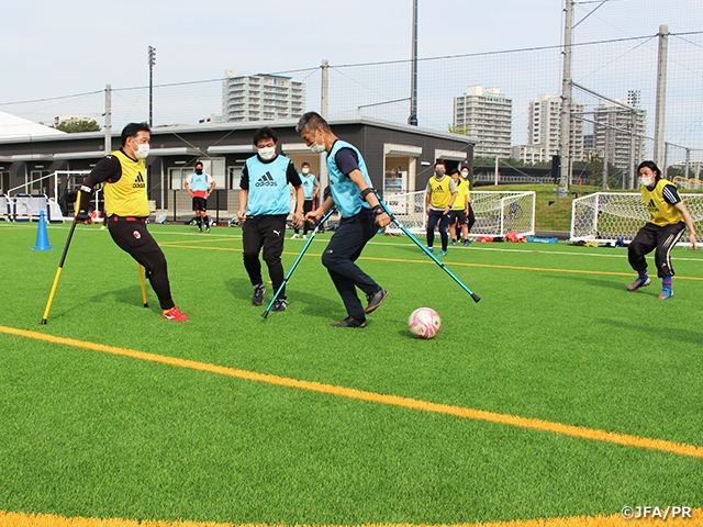 【受講者募集】JFA公認指導者研修会［障がい者サッカー］5/27-28＠高円宮記念JFA夢フィールド