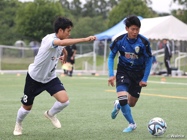 大津が横浜FCを攻撃力で圧倒して今季初の連勝！　高円宮杯 JFA U-18サッカープレミアリーグ 2023WEST第6節