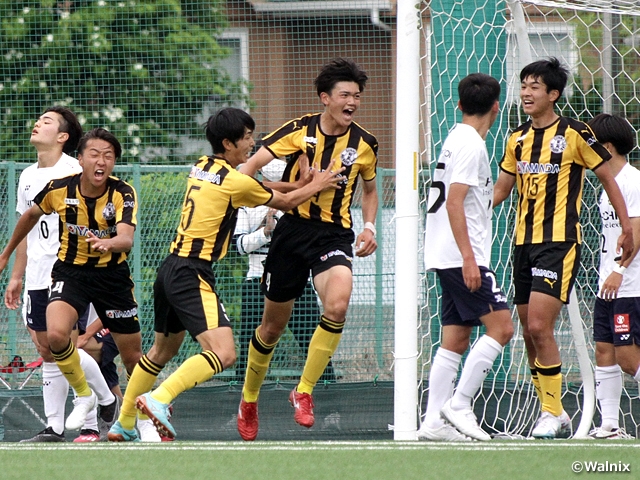 前橋育英が柏から逆転勝利で2位浮上！　高円宮杯 JFA U-18サッカープレミアリーグ 2023EAST第6節