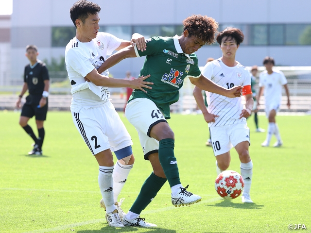FC Gifu prevail in close match against Niigata University of Health and Welfare to advance to the second round of the Emperor's Cup JFA 103rd Japan Football Championship