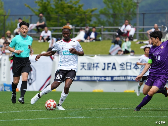 J3 Morioka defeat tournament debutant Shinjuku to advance to the second round of the Emperor's Cup JFA 103rd Japan Football Championship
