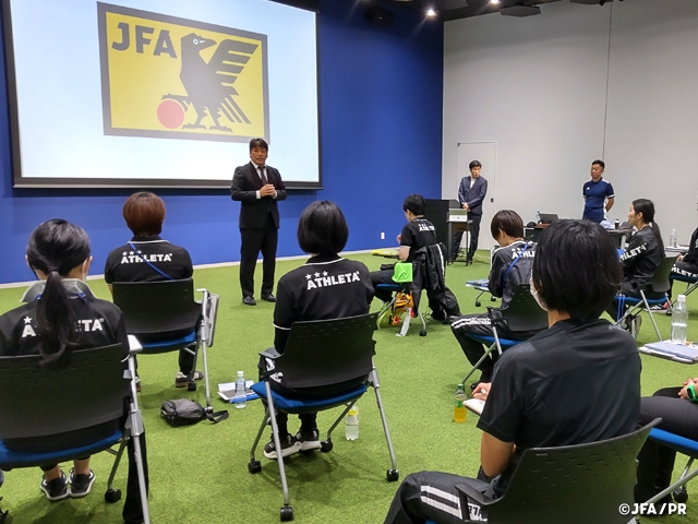 2023/24シーズン　日本女子フットサルリーグ開幕前審判研修会を実施
