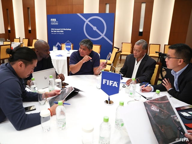 FIFA主催 「FIFA Forward 3.0 ワークショップ」を東京で開催