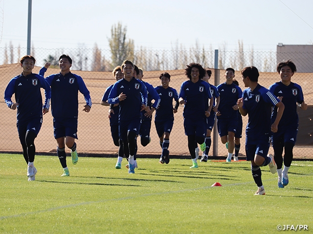 U-20 Japan National Team to play Israel for a place in the Round of 16 - FIFA U-20 World Cup Argentina 2023™