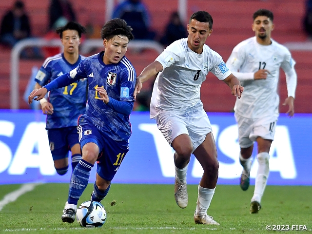 【Match Report】U-20 Japan National Team concede a pair of late goals in loss to Israel - FIFA U-20 World Cup Argentina 2023™