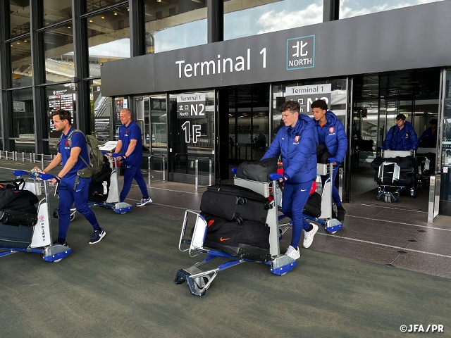 Participating national teams arrive in Japan one after the other - International Dream Cup 2023 JAPAN