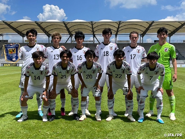 【Match Report】U-19 Japan National Team lose second match against Panama - The 49th Maurice Revello Tournament