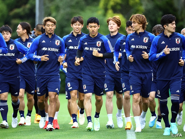 SAMURAI BLUE、6月キリンチャレンジカップ2連戦へ活動開始