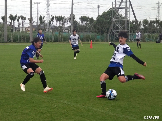 U-16日本女子代表候補　千葉県内で今年3回目となる活動を開始