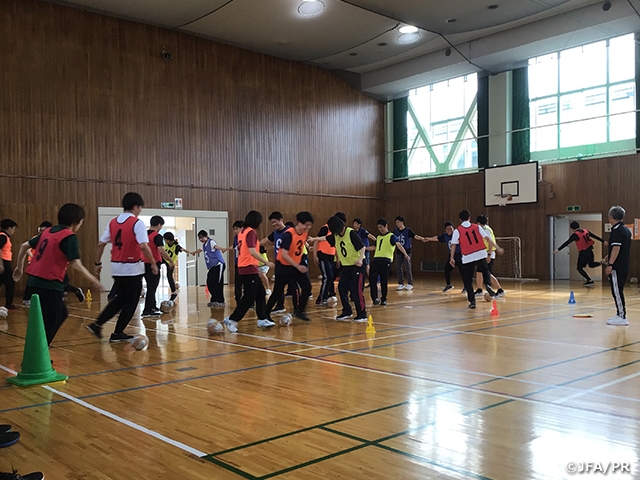 JFA小学校体育サポート研修会　開催レポート