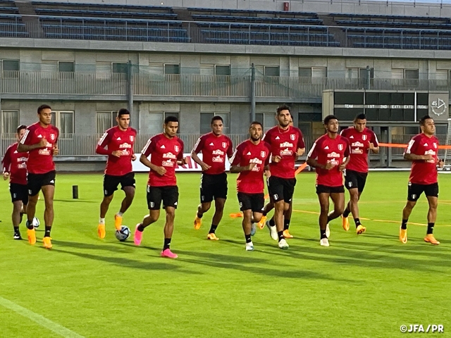 Peru National Team arrive in Japan ahead of the KIRIN CHALLENGE CUP 2023 (6/20＠Osaka)