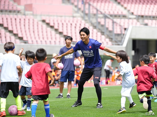 JFAユニクロサッカーキッズ in 新潟を開催