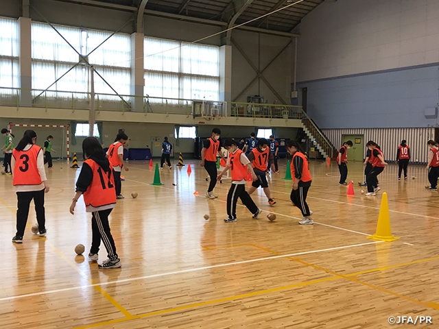 JFA小学校体育サポート研修会　開催レポート