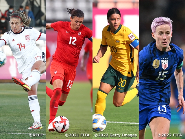 FIFA 女子ワールドカップ オーストラリア&ニュージーランド 2023は7月20日に開幕！