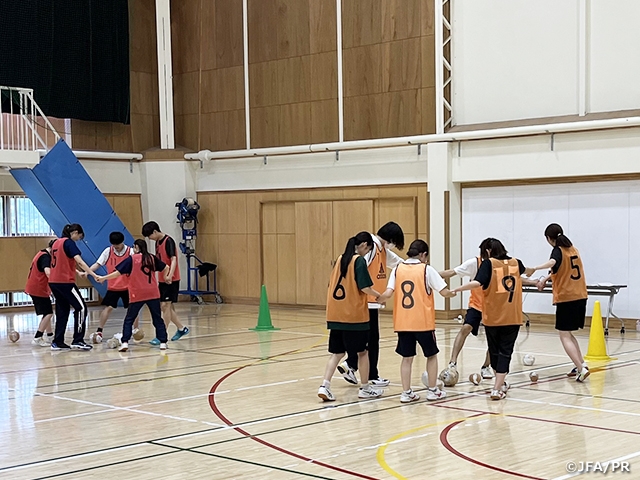 JFA小学校体育サポート研修会　開催レポート