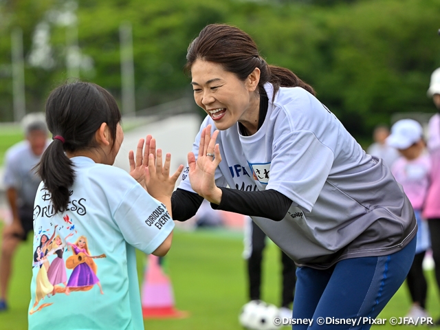 兵庫・茨城・東京・岩手でプレミアム仕様で開催！JFA マジカルフィールド Inspired by Disney　ファミリーサッカーフェスティバル “ファーストタッチ プレミアム” 開催レポート