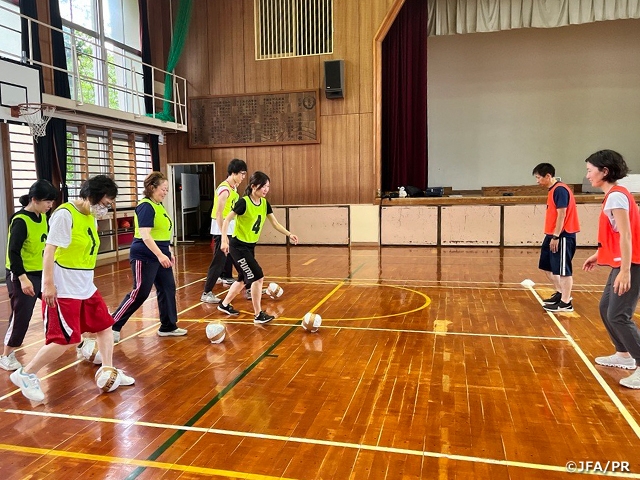 JFA小学校体育サポート研修会　開催レポート