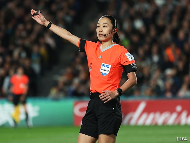 YAMASHITA Yoshimi appointed as the fourth official for Group H match between Germany and Colombia at the FIFA Women's World Cup Australia & New Zealand 2023™