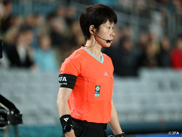 BOZONO Makoto appointed as assistant referee for Group D match between Haiti and Denmark at the FIFA Women's World Cup Australia & New Zealand 2023™