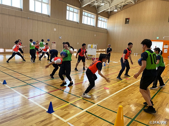 JFA小学校体育サポート研修会　開催レポート