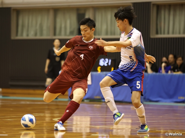 決勝は町田とすみだの東京対決に決定　JFA 第10回全日本U-18フットサル選手権大会