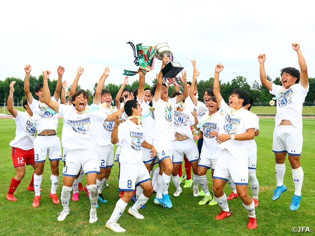 明秀日立高校が激闘を制して初優勝！～令和5年度全国高等学校総合体育大会サッカー競技大会 男子～