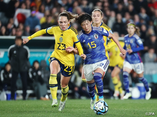 【Match Report】Nadeshiko Japan eliminated by Sweden at Quarterfinals - FIFA Women's World Cup Australia & New Zealand 2023™