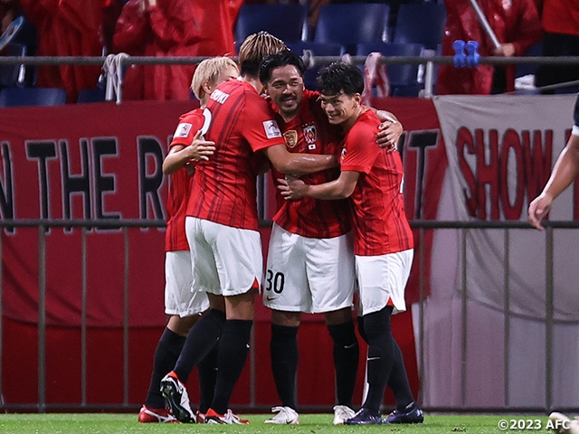 Urawa clinch spot in the ACL with win over Lee Man in playoffs