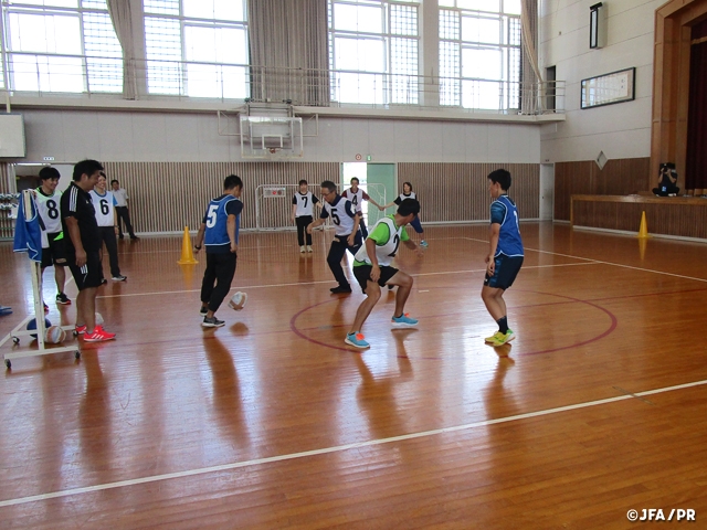 JFA小学校体育サポート研修会　開催レポート