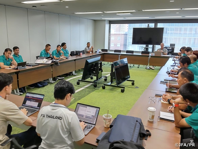 The Football Association of Thailand holds AFC Pro Diploma Course in Japan