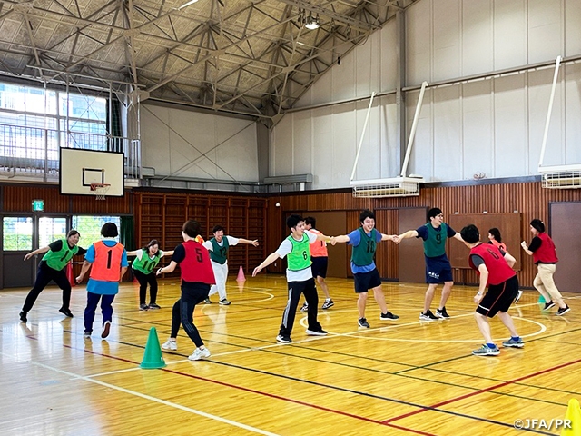 JFA小学校体育サポート研修会　開催レポート