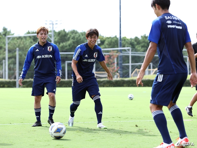 U-22日本代表　AFC U23アジアカップ予選に向けて活動をスタート