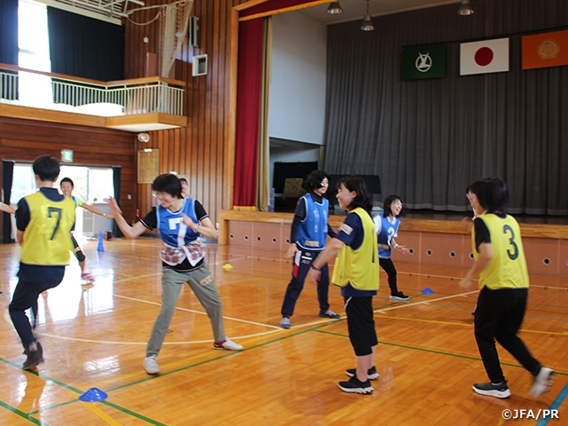 JFA小学校体育サポート研修会　開催レポート