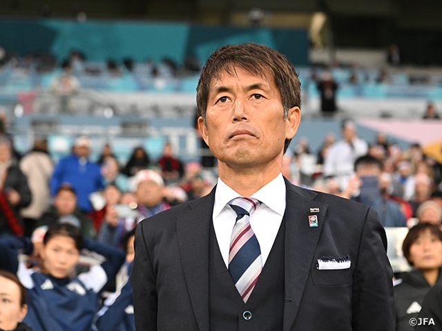 「世界大会の緊張感の中でチームが一つになれた」池田太監督インタビュー　FIFA 女子ワールドカップ オーストラリア&ニュージーランド 2023