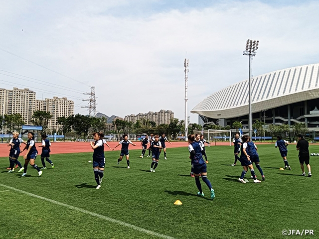 アジア競技大会日本女子代表　第19回アジア競技大会（2022/杭州）に向けて活動をスタート