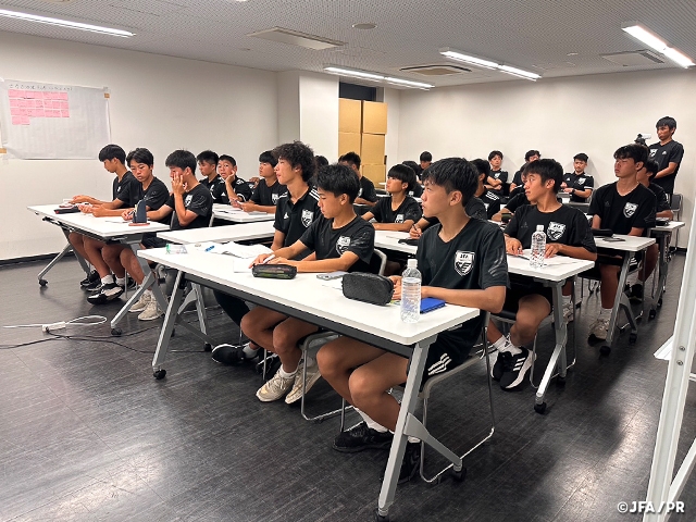 今年度2回目のエリートプログラムU-13トレーニングキャンプを大阪府J-GREEN堺で実施