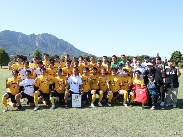 エリース東京シニア40が初出場で初優勝！　JFA 第11回全日本O-40サッカー大会