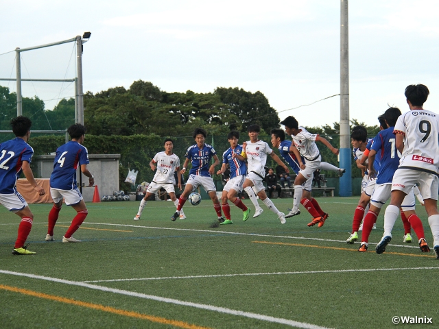 横浜FMと大宮の一戦はドローに　高円宮杯 JFA U-18サッカープレミアリーグ 2023EAST第17節