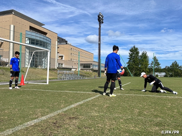 2023年度最後のJFAナショナルGKキャンプが終了