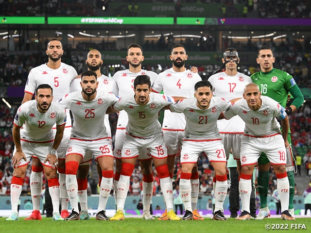 【対戦チーム情報】チュニジア代表　昨年6月の対戦では日本に勝利　FIFAワールドカップでは前回王者を破る
