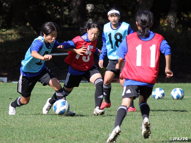 JFAエリートプログラム女子U-13　韓国遠征JOC日韓交流事業が終了