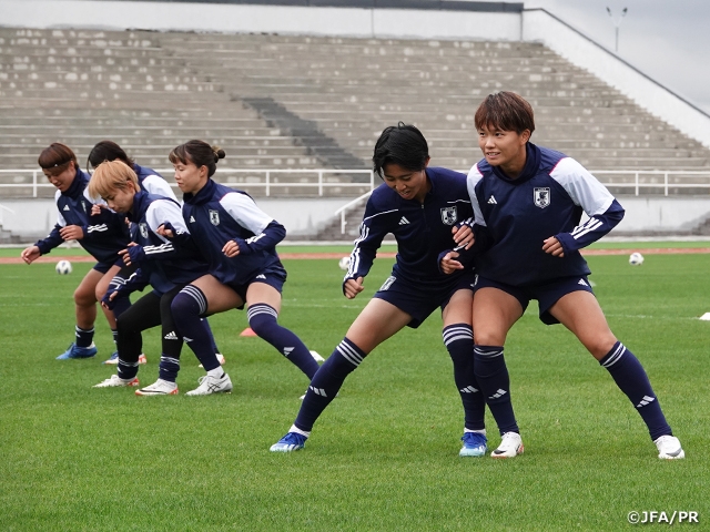 なでしこジャパン　最終予選進出を懸けたベトナム戦へ向け最終調整