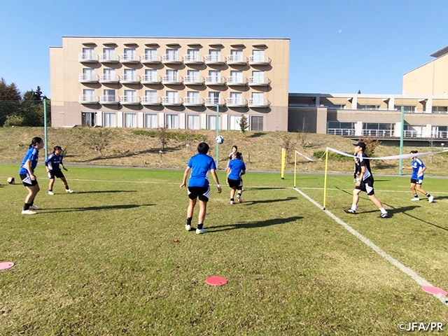 【Match Report】U-16日本女子代表　JFAアカデミー福島とトレーニングマッチを実施、年内の活動を終える